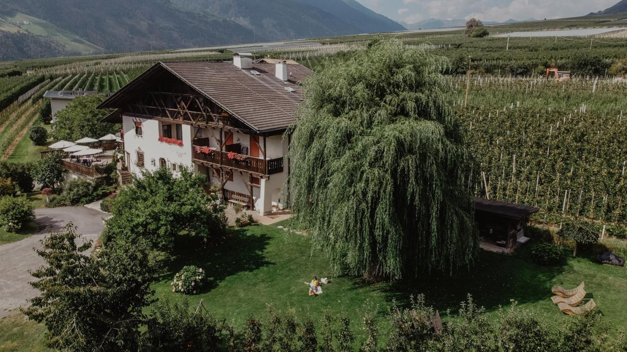 Feldgaertenhof Silandro Exterior foto